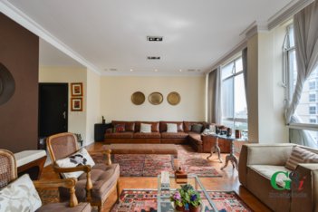 apartment em Avenida Angélica, Consolação - São Paulo - SP
