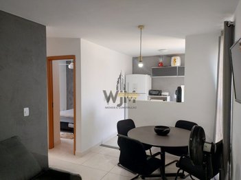 apartment em Avenida Joaquim Bernardino de Souza, Vila Nova Aliança - Jacareí - SP