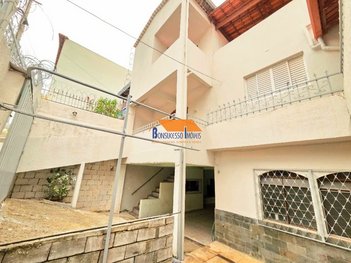 house em Rua Cairu, Concórdia - Belo Horizonte - MG