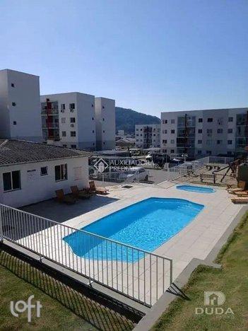 apartment em Servidão Maria Vieira dos Santos, Sao Sebastiao - Palhoça - SC