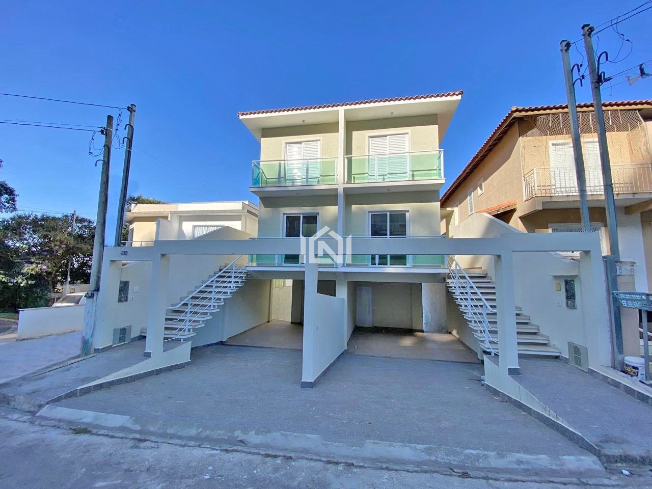 casa a venda no condominio villa deste fachada