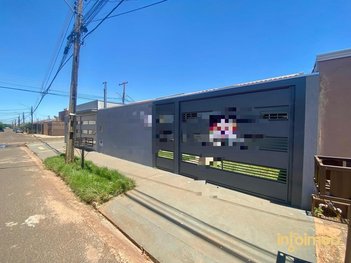 house em Rua Alceu Amoroso Lima, Jardim Parati - Campo Grande - MS