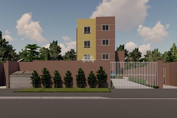 apartment em Rua Paranaguá, Guaraituba - Colombo - PR