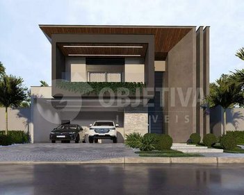 house em Avenida Landscape, Jardim Sul - Uberlândia - MG