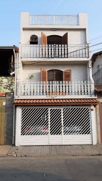 house em Rua Carmópolis de Minas, Jardim Santa Clara - Guarulhos - SP