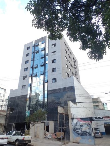 apartment em Avenida do Contorno, Santa Efigênia - Belo Horizonte - MG