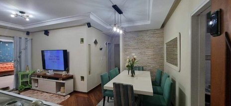 apartment em Rua Engenheiro Isac Garcez, Rudge Ramos - São Bernardo do Campo - SP