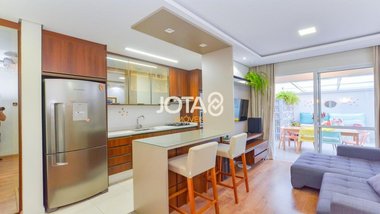 apartment em Rua Felisbino Passos, Tingui - Curitiba - PR