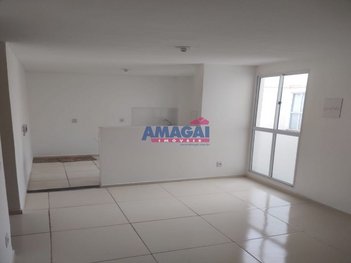 apartment em Nadim Ruston, Loteamento Jardim Sol Nascente - Jacareí - SP
