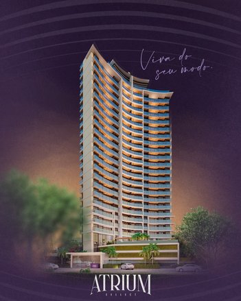 apartment em Rua Silva Paulet, Aldeota - Fortaleza - CE