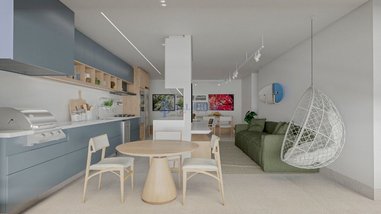 apartment em Rua Brigadeiro Faria Lima, Canto do Forte - Praia Grande - SP