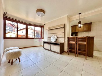 apartment em Avenida das Hortênsias, Centro - Gramado - RS