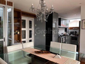 apartment em Rua Presidente Gama Rosa, Trindade - Florianópolis - SC