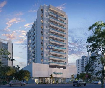 apartment em Avenida Antônio de Almeida Filho, Praia de Itaparica - Vila Velha - ES