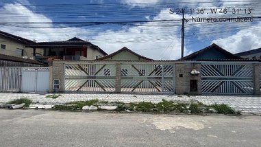house em Rua Afonso D'Escragnolle Taunay, Esmeralda - Praia Grande - SP