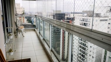 apartment em Rua Manuel da Nóbrega, Paraíso - São Paulo - SP