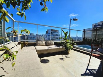 apartment em Rua Arizona, Cidade Monções - São Paulo - SP
