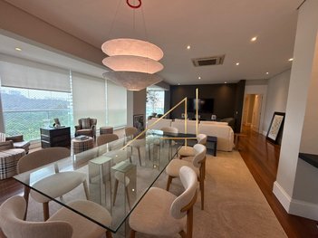 apartment em Avenida Marcos Penteado de Ulhôa Rodrigues, Tamboré - Santana de Parnaíba - SP