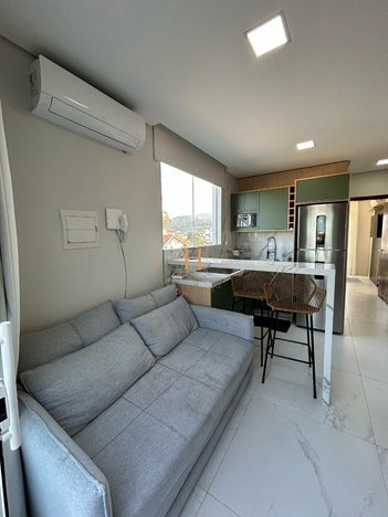 apartment em Rua Jardim dos Eucaliptos, Campeche - Florianópolis - SC