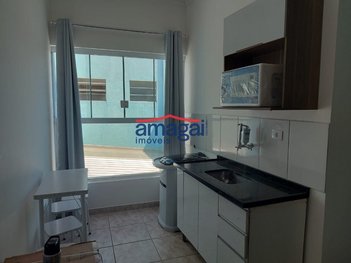 apartment em Corneteiro de Jesus, Centro - Jacareí - SP
