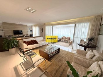 apartment em Avenida Aldino Pinotti, Centro - São Bernardo do Campo - SP