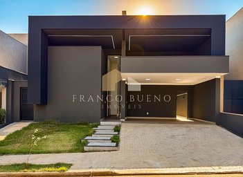 house em Estrada Chosso Okanobo, Quinta do Lago Residence - São José do Rio Preto - SP