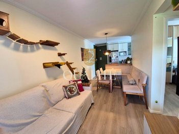 apartment em Travessa José Graciliano da Silva, Serraria - São José - SC