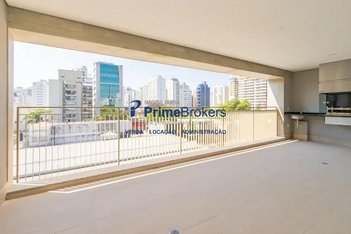 apartment em Avenida Cotovia, Indianópolis - São Paulo - SP