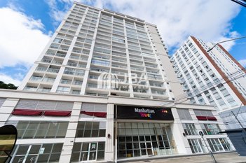 apartment em Rua Lourenço Pinto, Centro - Curitiba - PR