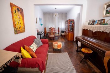 apartment em Rua das Laranjeiras, Laranjeiras - Rio de Janeiro - RJ