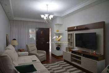house em Rua Francisco Otaviano, Vila Humaitá - Santo André - SP