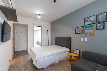 apartment em Rua Casa do Ator, Vila Olímpia - São Paulo - SP