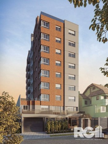 apartment em Nicolau Faillace, Jardim Itu - Porto Alegre - RS