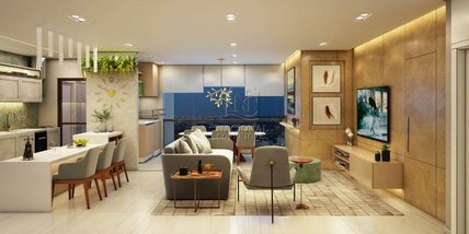apartment em Rua Tabaiares, Vila Assunção - Santo André - SP