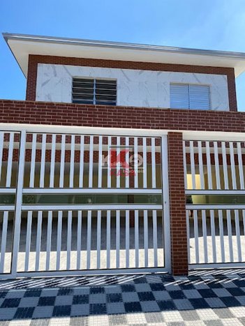 house em Rua Francisco Alves, Esplanada dos Barreiros - São Vicente - SP