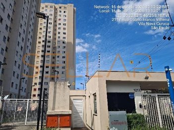apartment em Rua Osório Franco Vilhena, Vila Nova Curuçá - São Paulo - SP