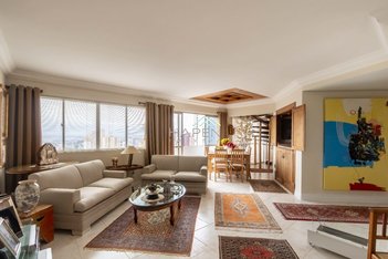 apartment em Rua Sanito Rocha, Cristo Rei - Curitiba - PR