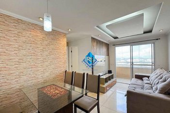 apartment em Rua Vicente de Paula Souza e Silva, Assunção - São Bernardo do Campo - SP