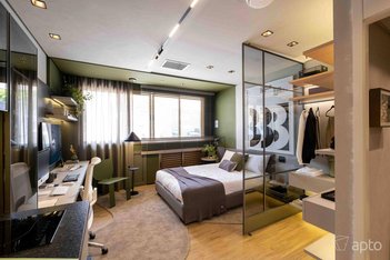 apartment em Avenida Bem-te-vi, Moema - São Paulo - SP