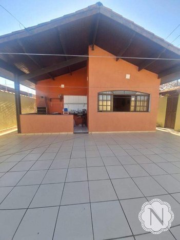 house em Avenida Rui Barbosa, Satélite - Itanhaém - SP