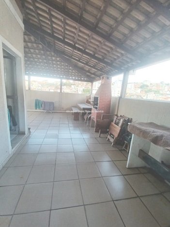 apartment em Rua Alfa, Jardim Riacho das Pedras - Contagem - MG