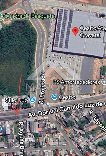 land_lot em Avenida Dorival Cândido Luz de Oliveira, São Judas Tadeu - Gravataí - RS
