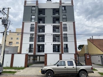 apartment em Rua Jornalista Caio Machado, Santa Quitéria - Curitiba - PR