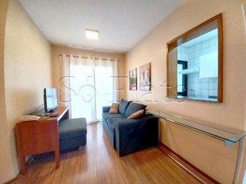 apartment em Rua Sansão Alves dos Santos, Cidade Monções - São Paulo - SP