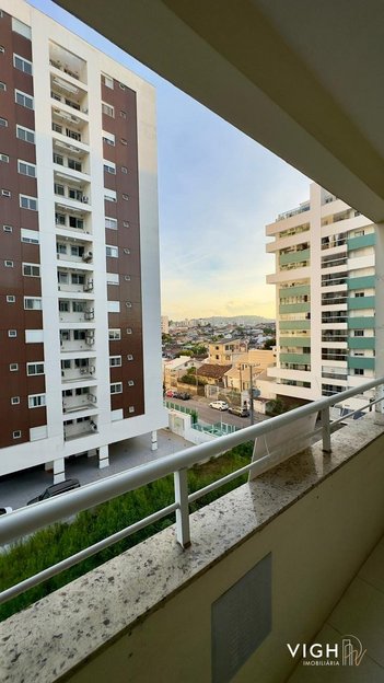 apartment em Rua Eugênio Portela, Barreiros - São José - SC