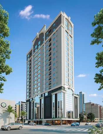 apartment em Rua 600, Tabuleiro dos Oliveiras - Itapema - SC