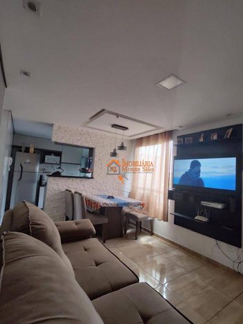 apartment em Avenida Maria Ricci Perrota, Vila Alzira - Guarulhos - SP