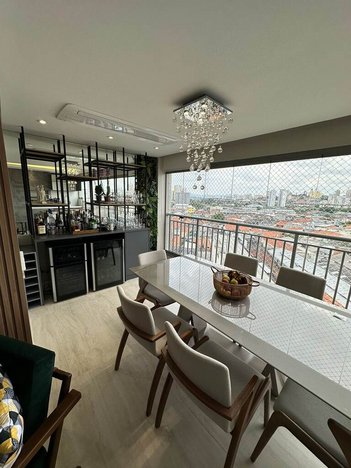 apartment em Rua Serra de Botucatu, Vila Gomes Cardim - São Paulo - SP
