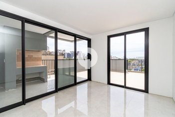 apartment em Rua Bento Viana, Água Verde - Curitiba - PR