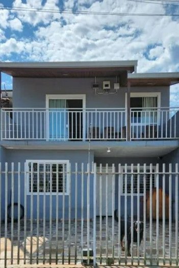 house em Rua Carlito Gomes, Vila Fuck - Piraquara - PR